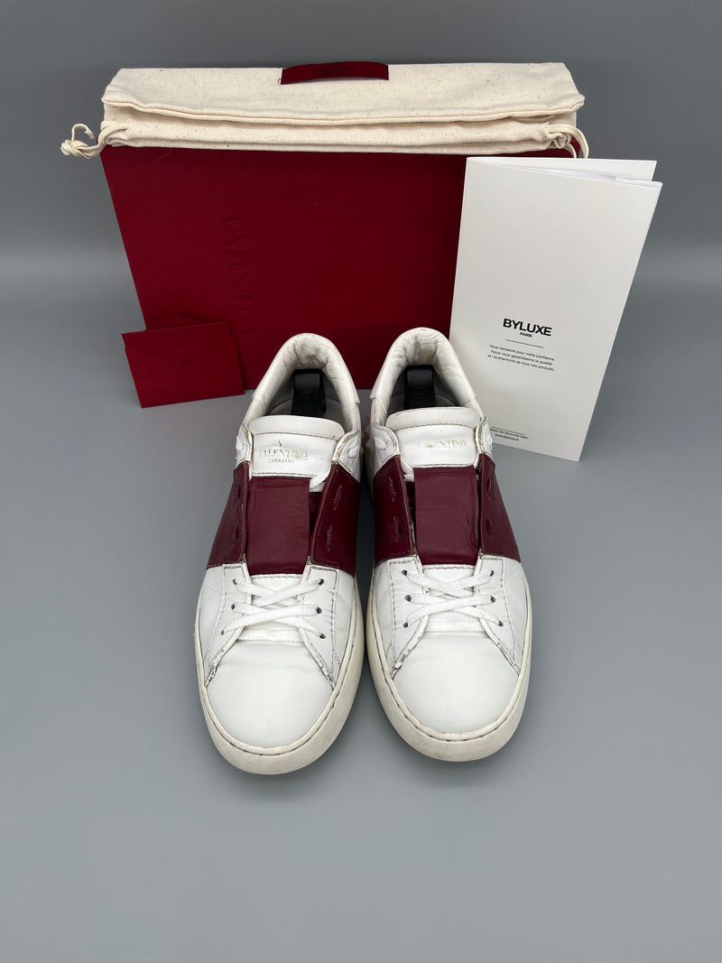 Valentino Open Sneaker Red | 40