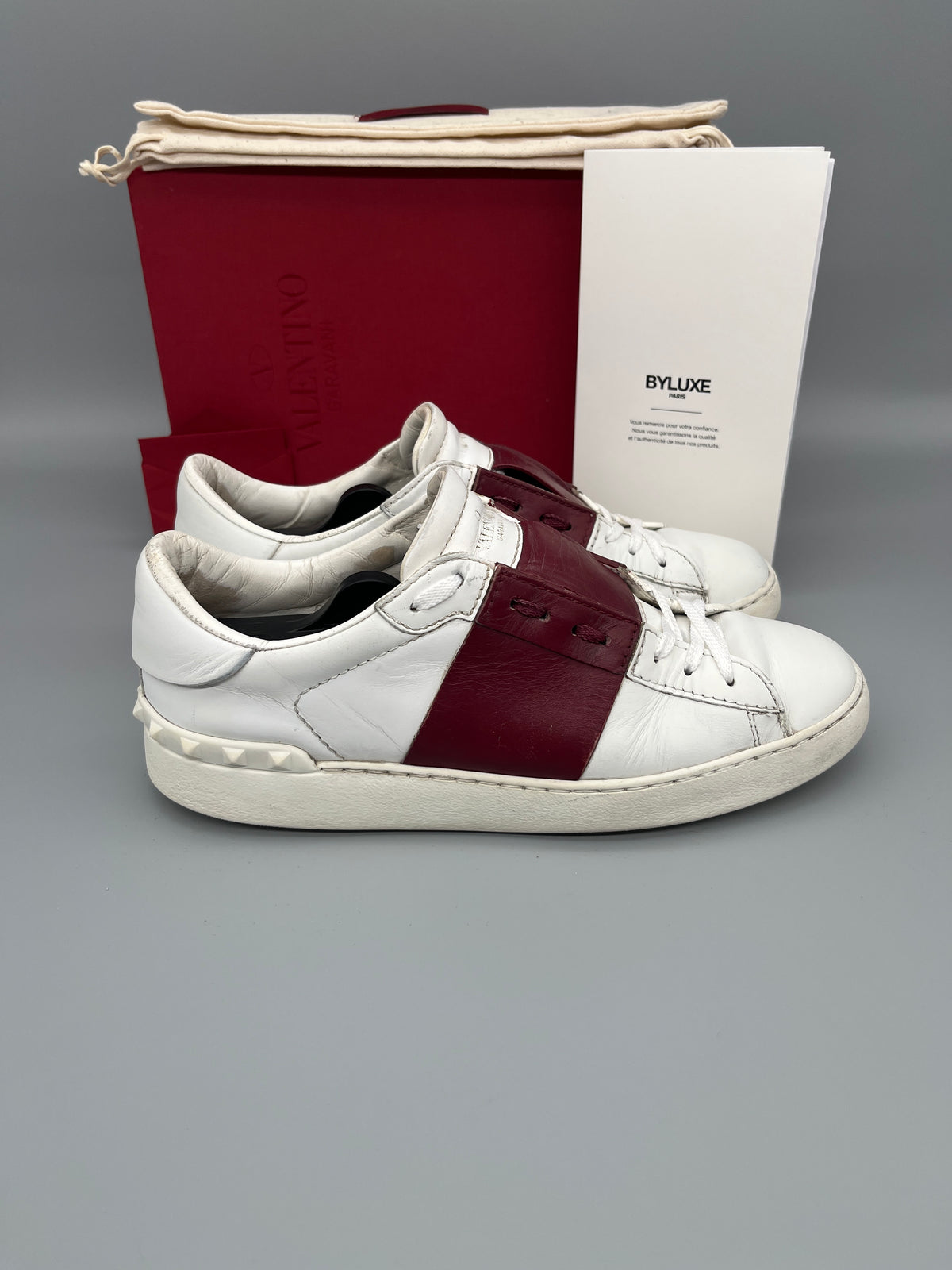 Valentino Open Sneaker Red | 40