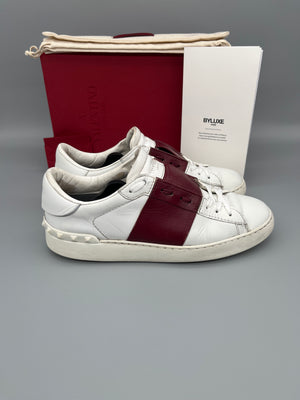 Valentino Open Sneaker Red | 40
