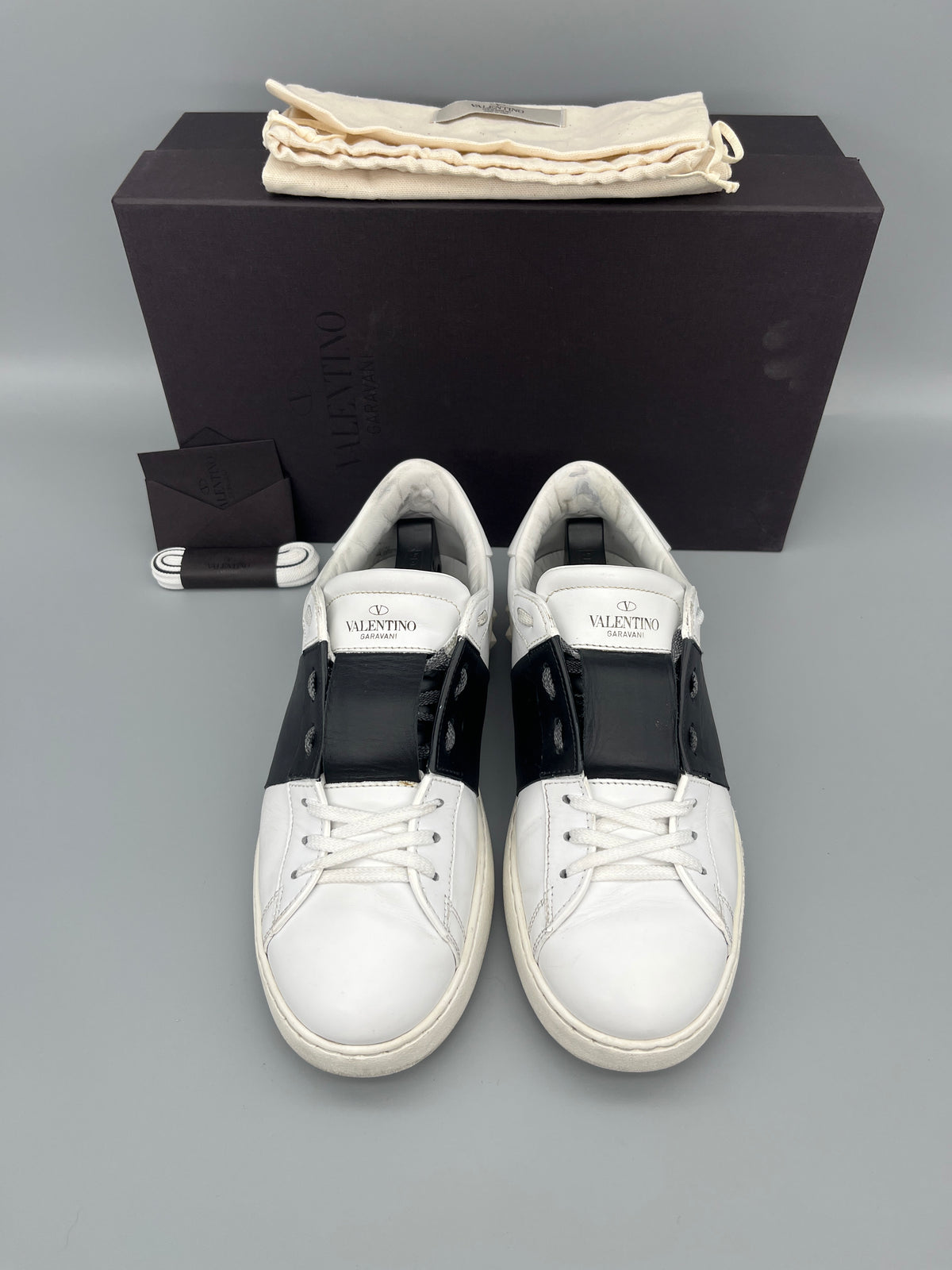 Valentino Open Sneaker Black | 41