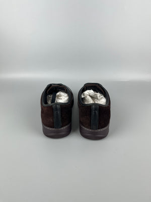 Lanvin Dbb1 Patent Cap Toe Sneaker Burgundy | 41