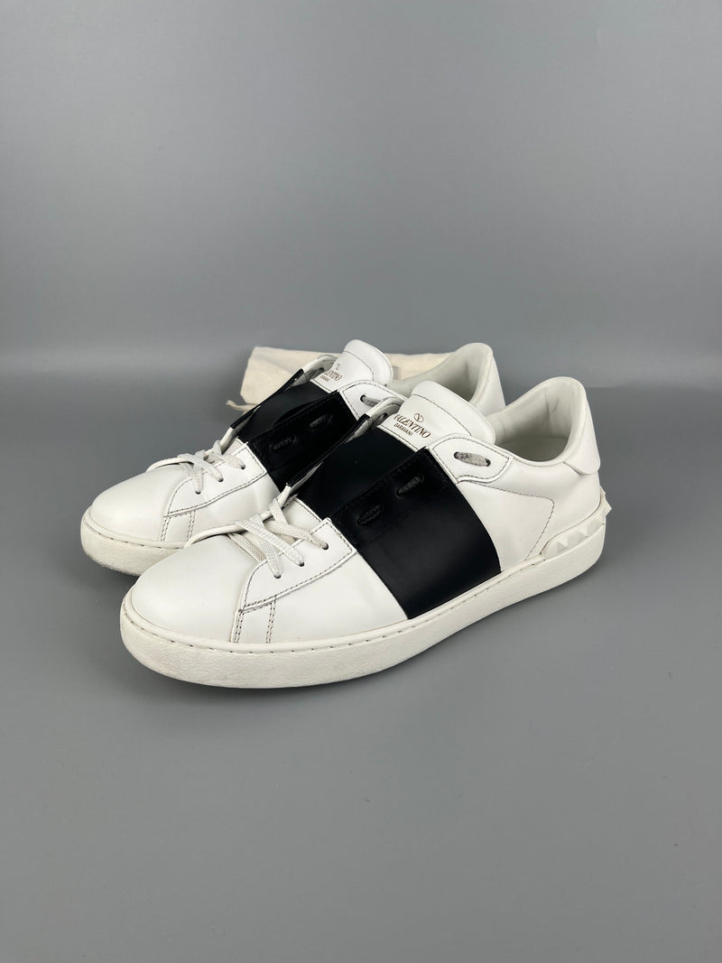 Valentino Open Sneaker Black | 43