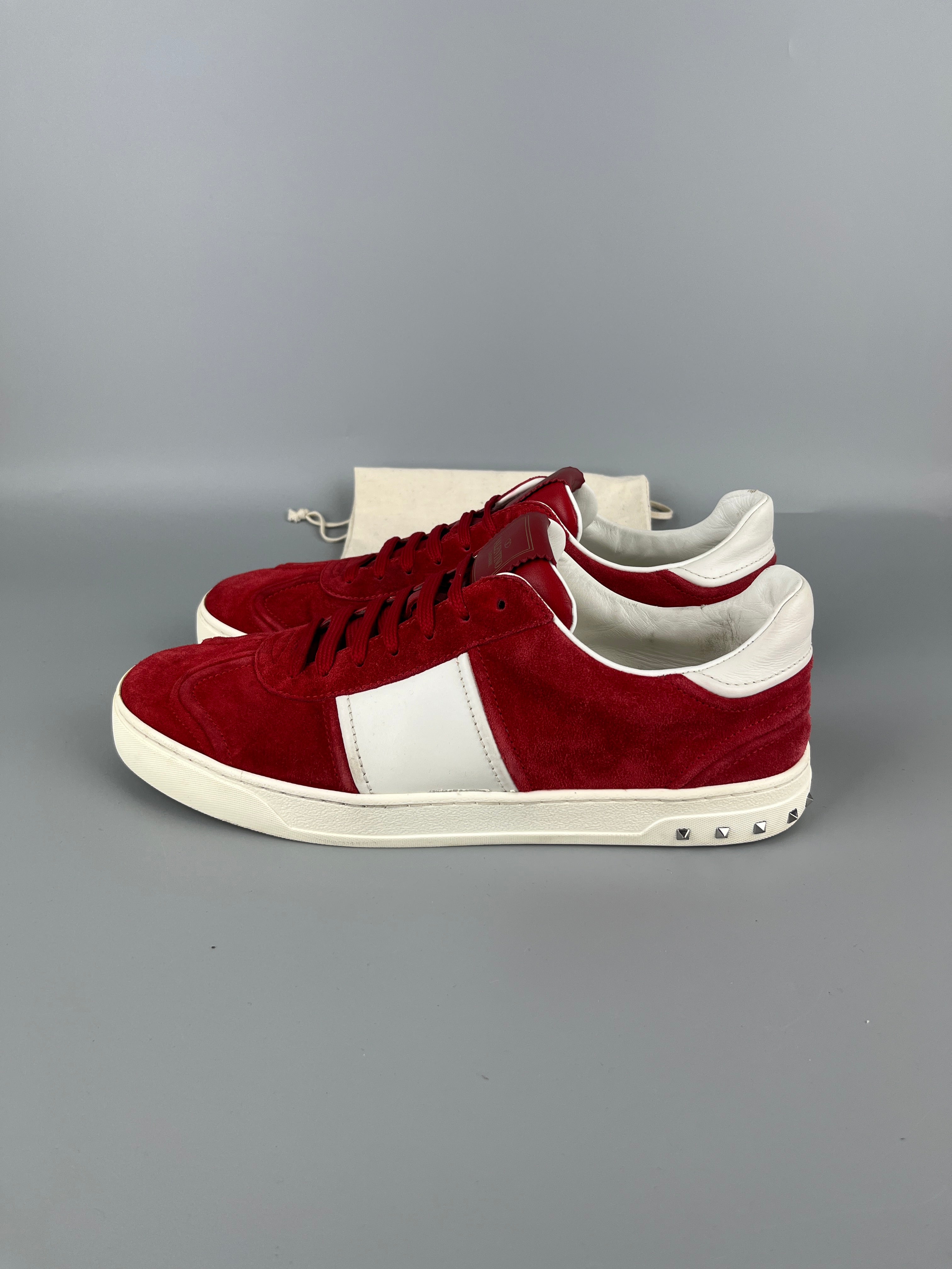 Valentino Flycrew Sneaker Red | 44