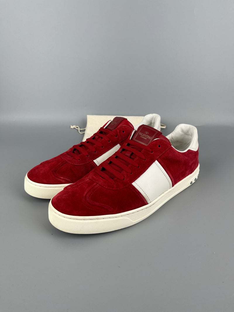 Valentino Flycrew Sneaker Red | 44