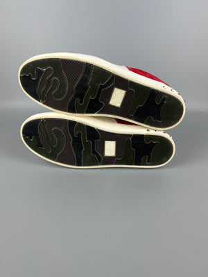 Valentino Flycrew Sneaker Red | 44