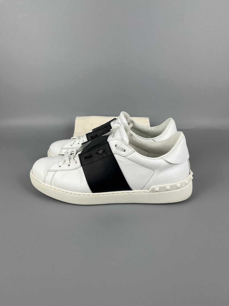 Valentino Open Sneaker Black | 42.5