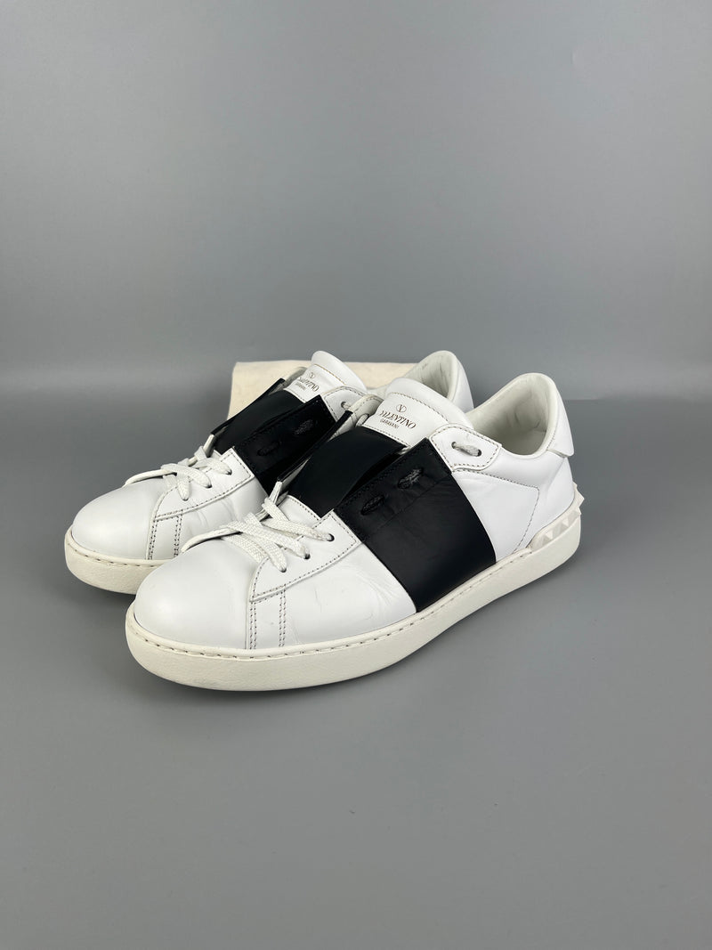 Valentino Open Sneaker Black | 42.5