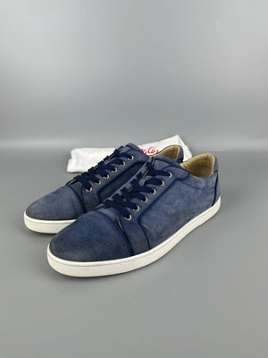 Christian Louboutin Louis Junior Sneaker Blue | 44