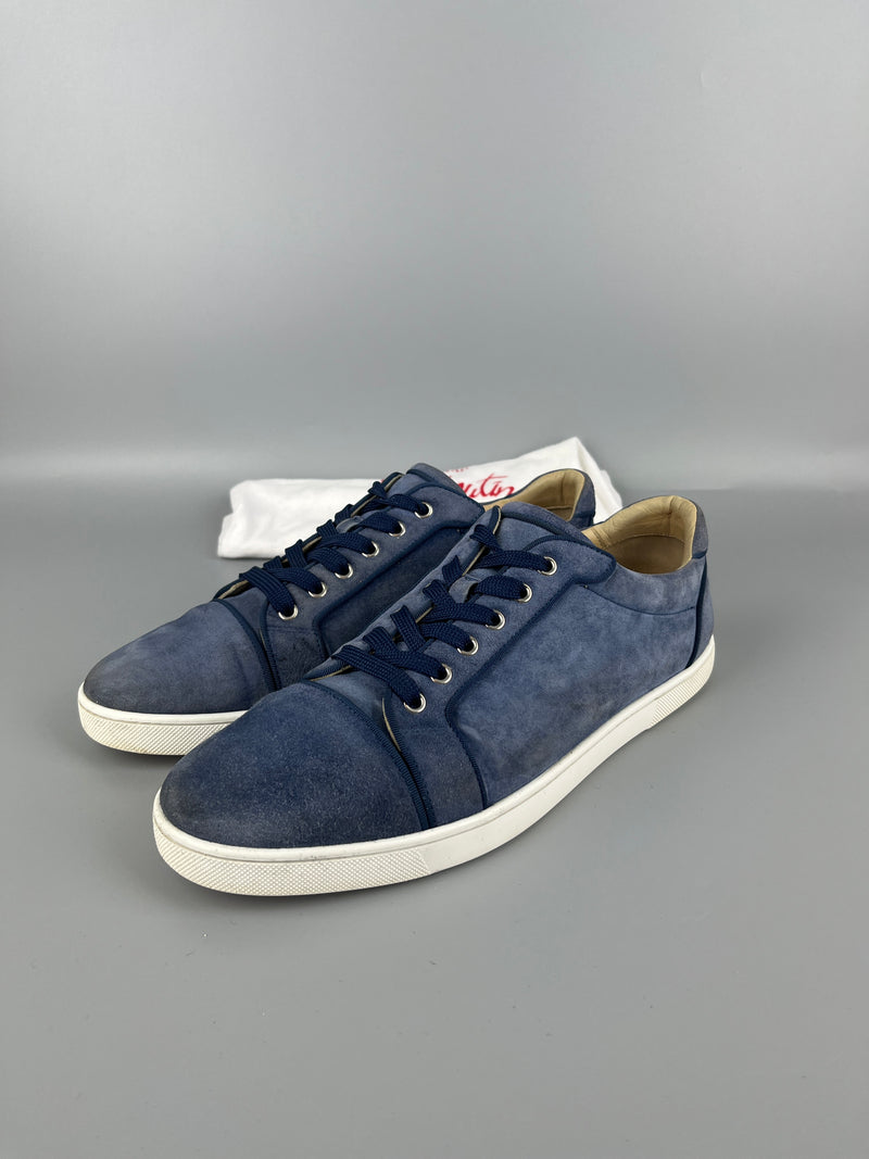 Christian Louboutin Louis Junior Sneaker Blue | 44