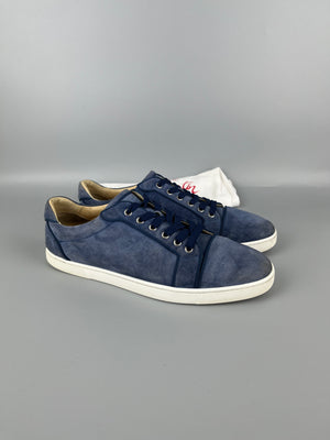 Christian Louboutin Louis Junior Sneaker Blue | 44