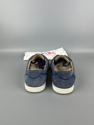 Christian Louboutin Louis Junior Sneaker Blue | 44