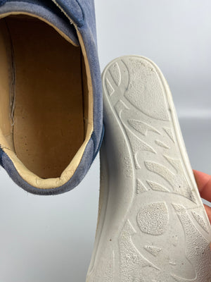 Christian Louboutin Louis Junior Sneaker Blue | 44