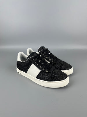 Valentino Flycrew Black Glitter | 38.5
