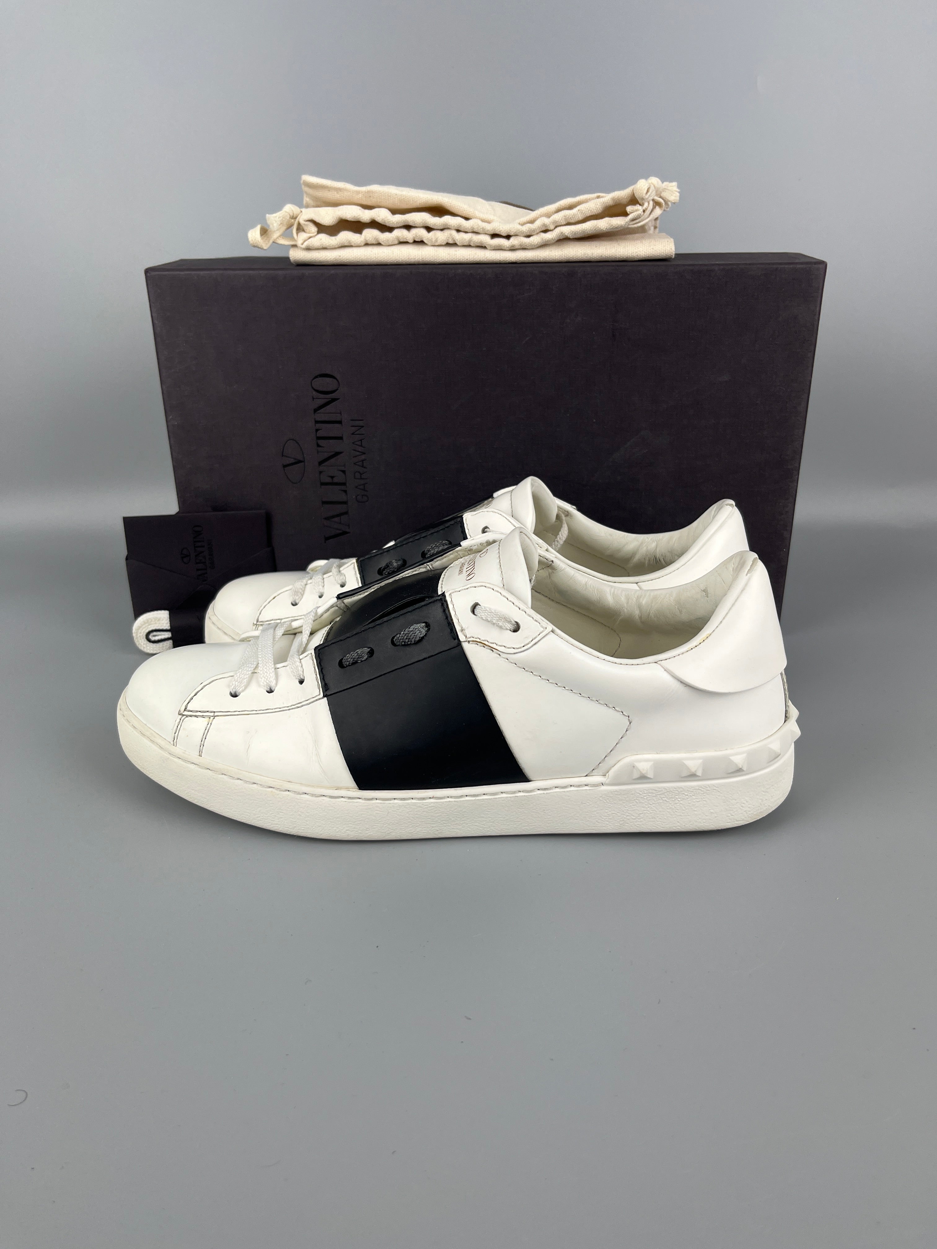 Valentino Open Sneaker Black | 43