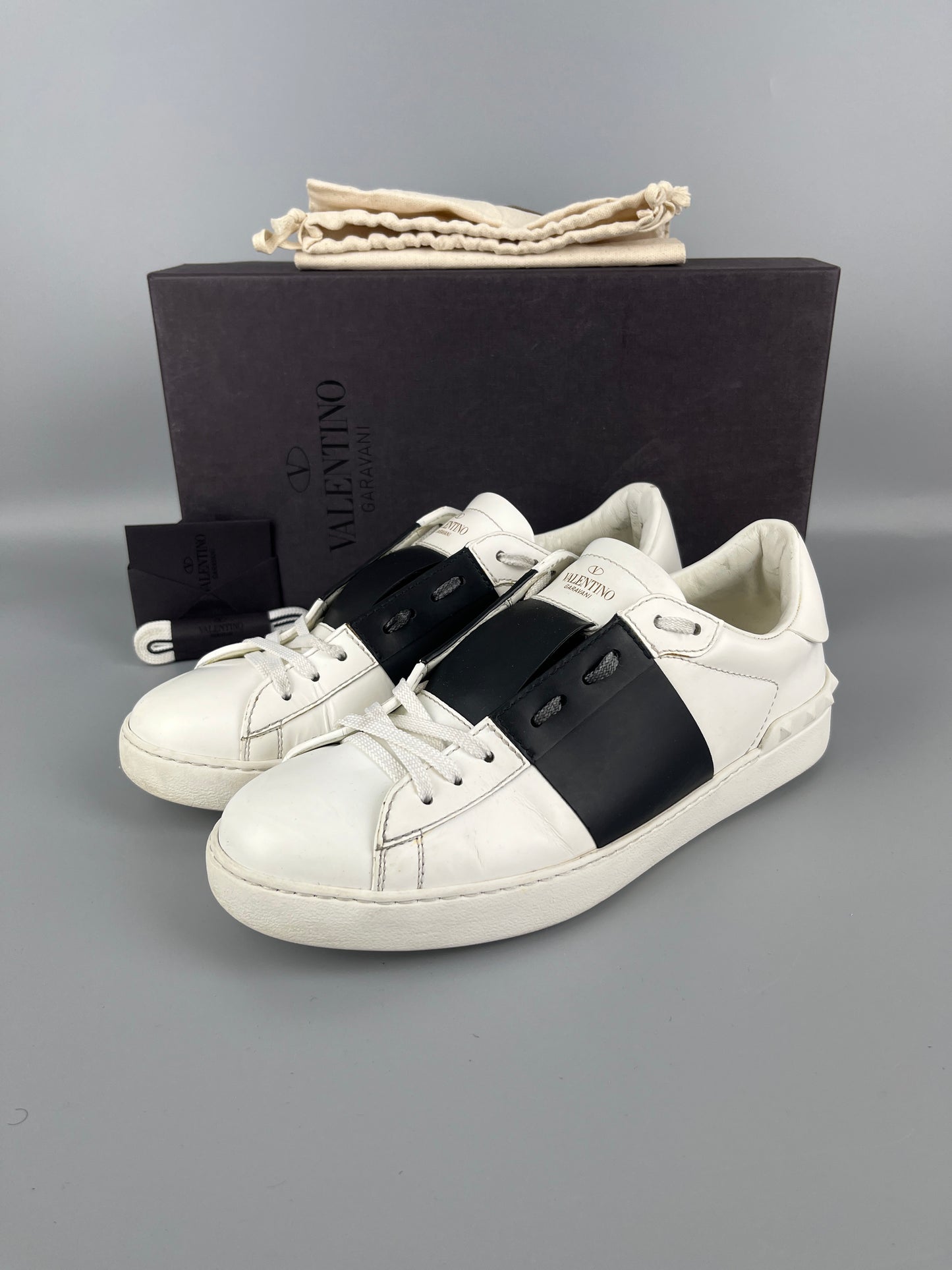 Valentino Open Sneaker Black | 43