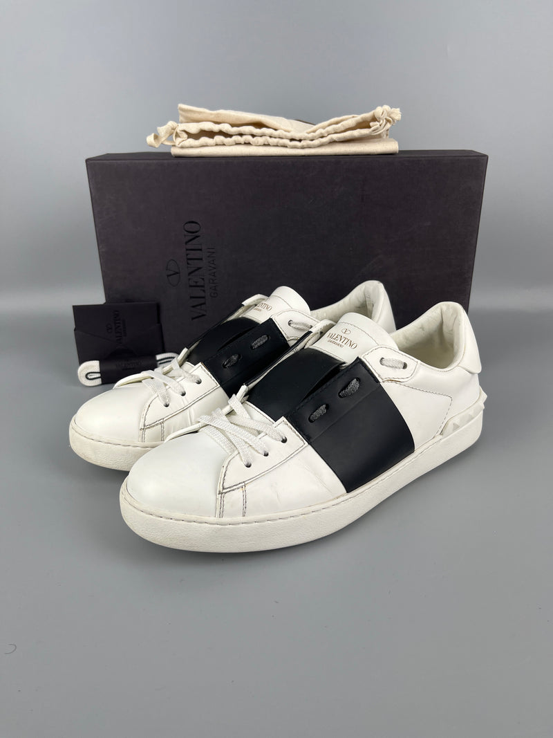 Valentino Open Sneaker Black | 43