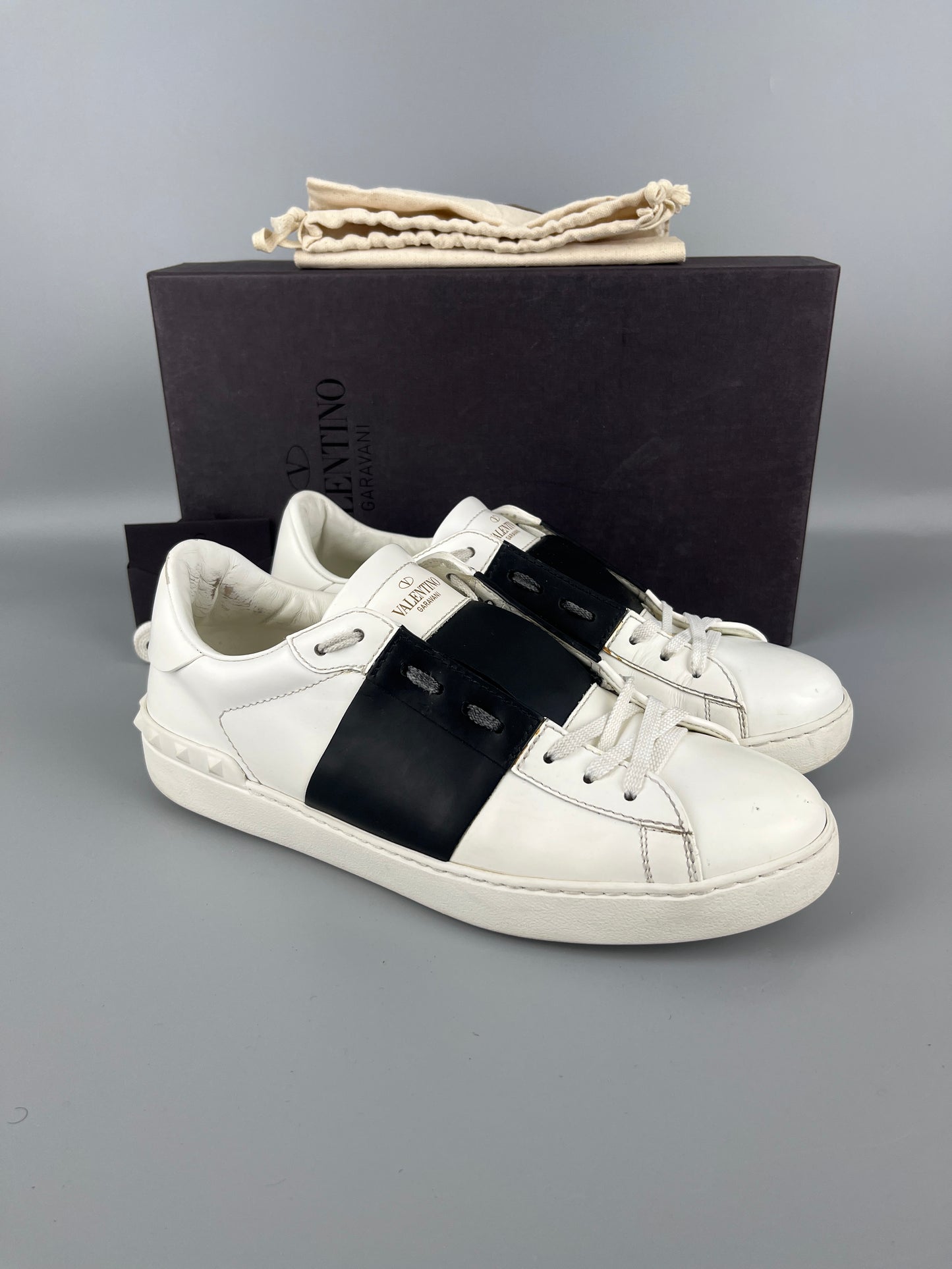 Valentino Open Sneaker Black | 43