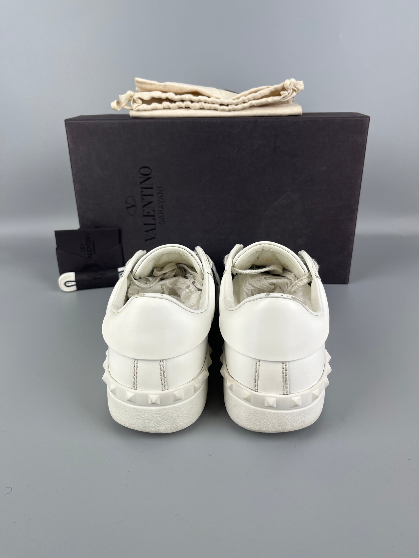 Valentino Open Sneaker Black | 43