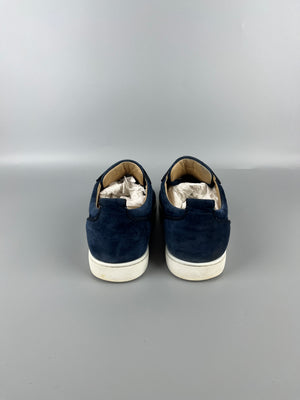 Christian Louboutin Louis Junior Love Sneaker Navy | 41