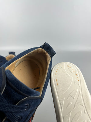 Christian Louboutin Louis Junior Love Sneaker Navy | 41