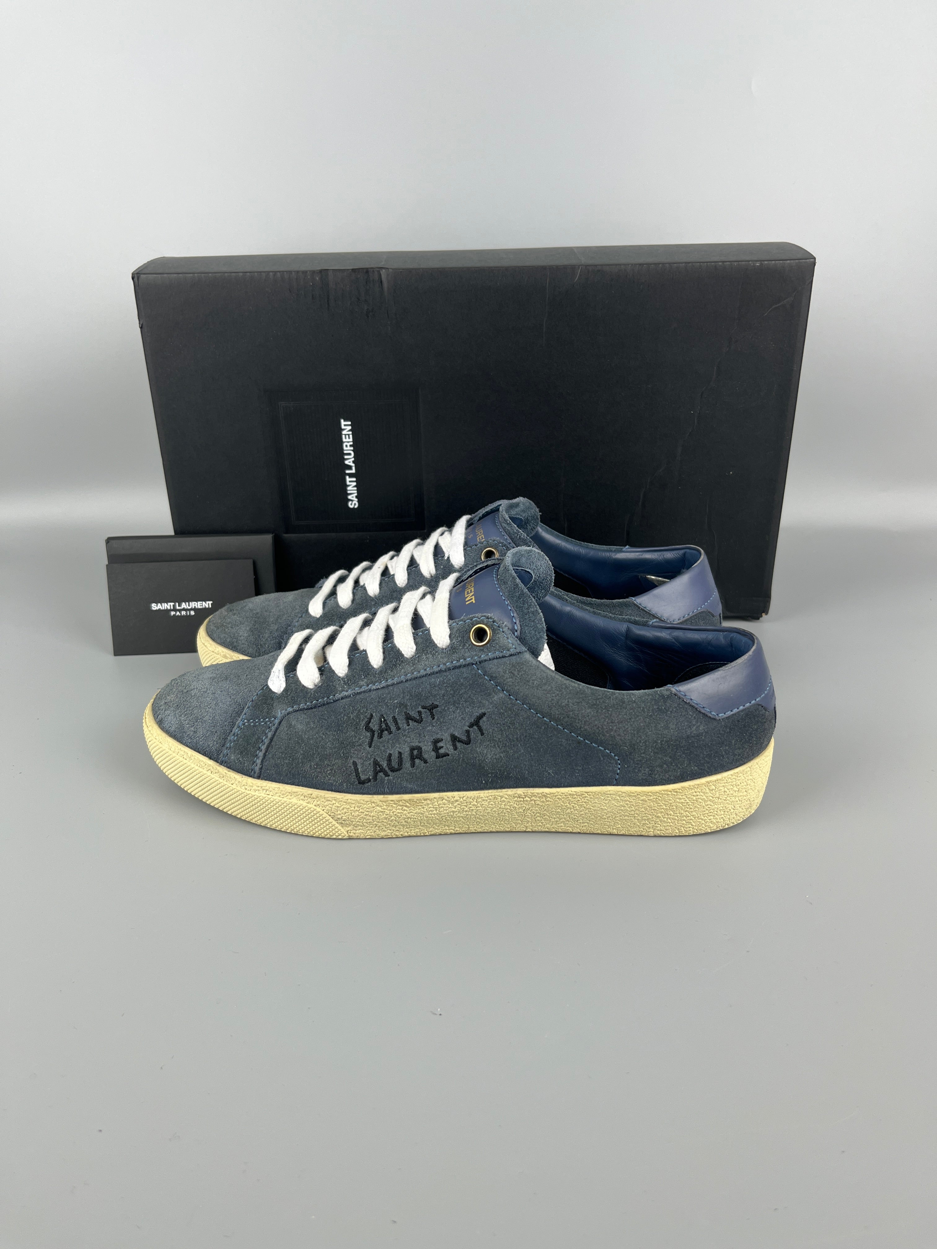Saint Laurent SL/06 Sneaker Blue | 40.5