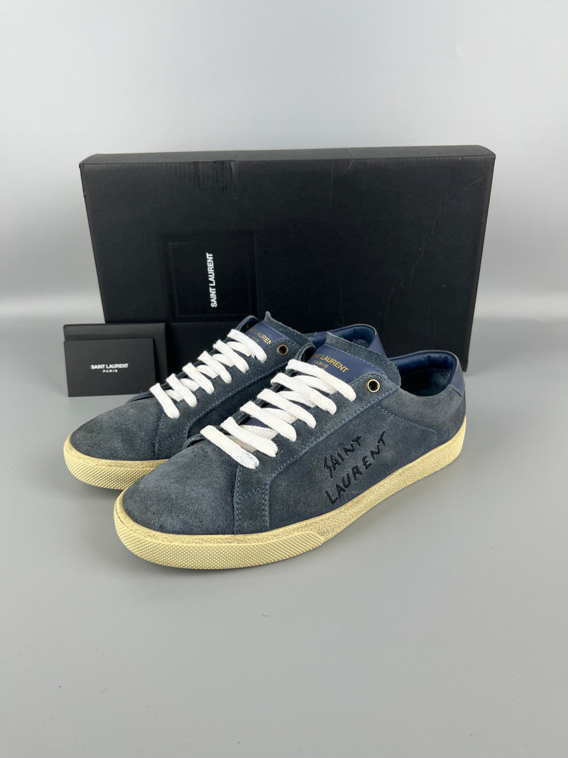 Saint Laurent SL/06 Sneaker Blue | 40.5