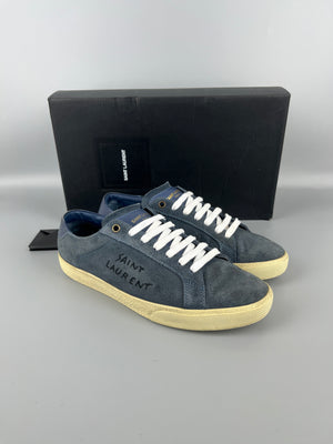 Saint Laurent SL/06 Sneaker Blue | 40.5