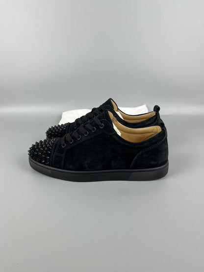 Christian Louboutin Louis Junior Spikes Sneaker Black | 42