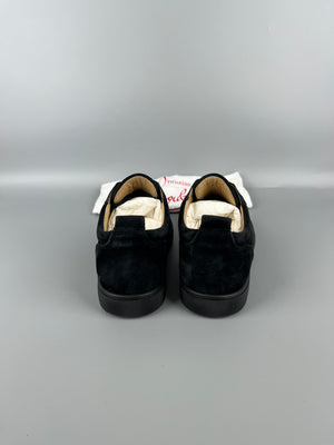 Christian Louboutin Louis Junior Spikes Sneaker Black | 42