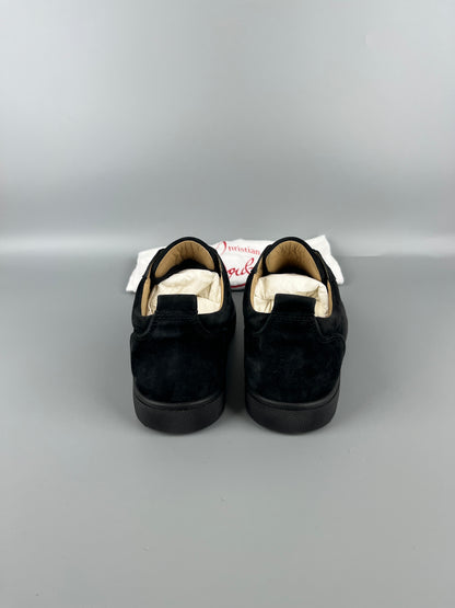 Christian Louboutin Louis Junior Spikes Sneaker Black | 42
