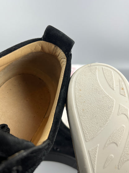 Christian Louboutin Louis Junior Spikes Sneaker Black | 42