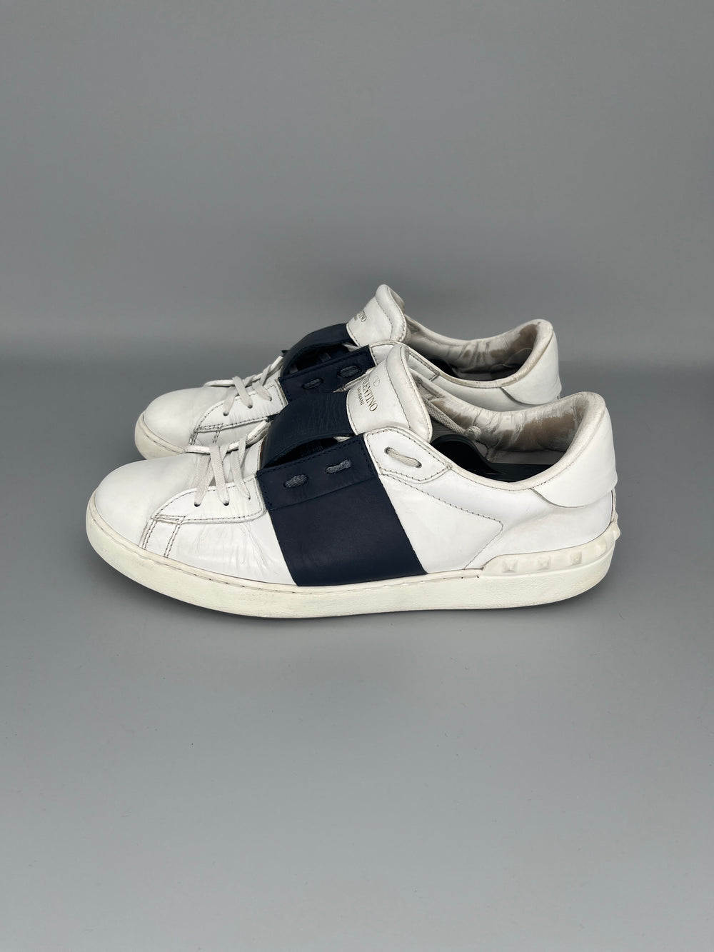Valentino Open Sneaker Navy | 43