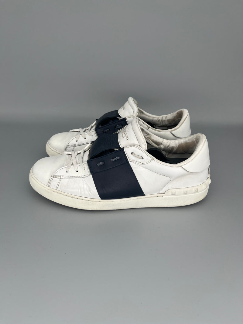 Valentino Open Sneaker Navy | 43