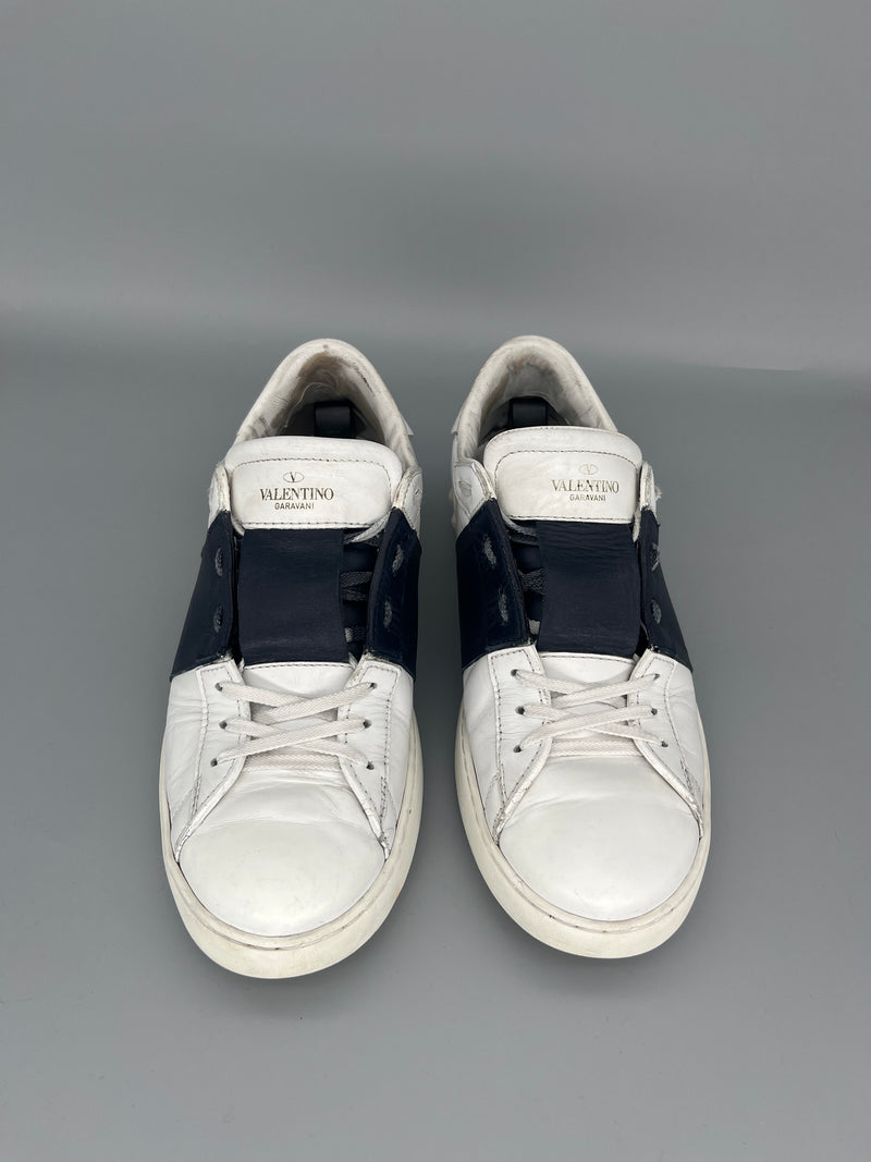 Valentino Open Sneaker Navy | 43