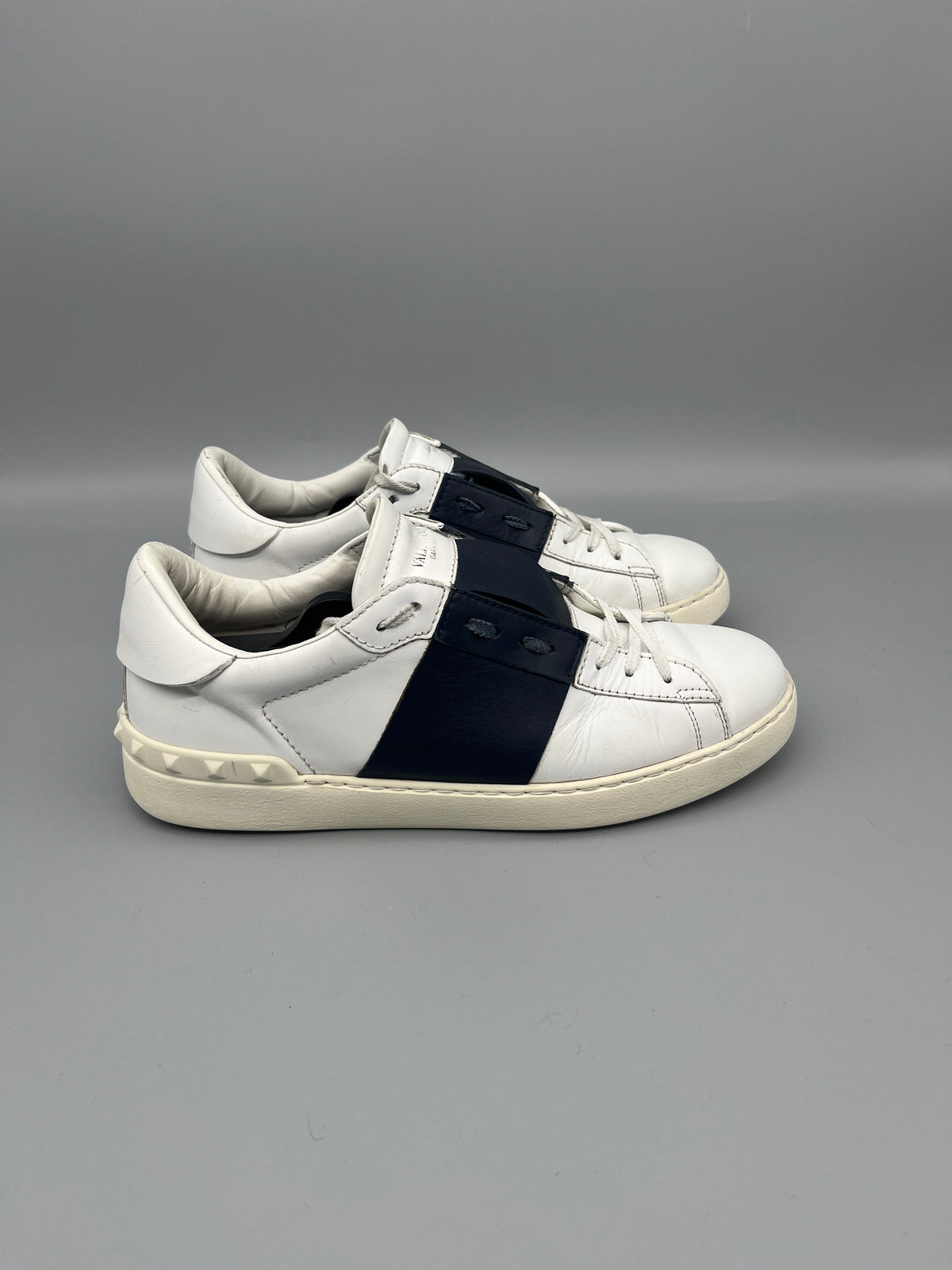 Valentino Open Sneaker Navy | 41