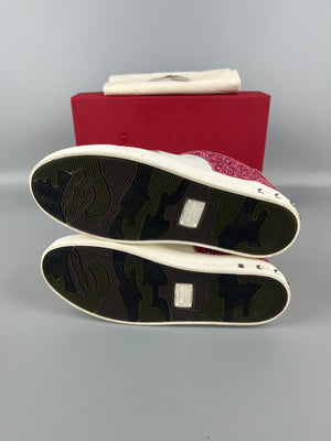 Valentino Flycrew Sneaker Pink Glitter | 35