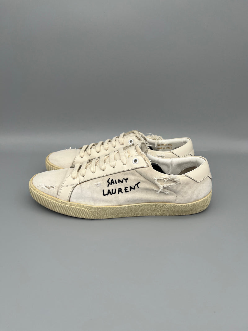 Saint Laurent SL/06 Court Sneaker | 44.5