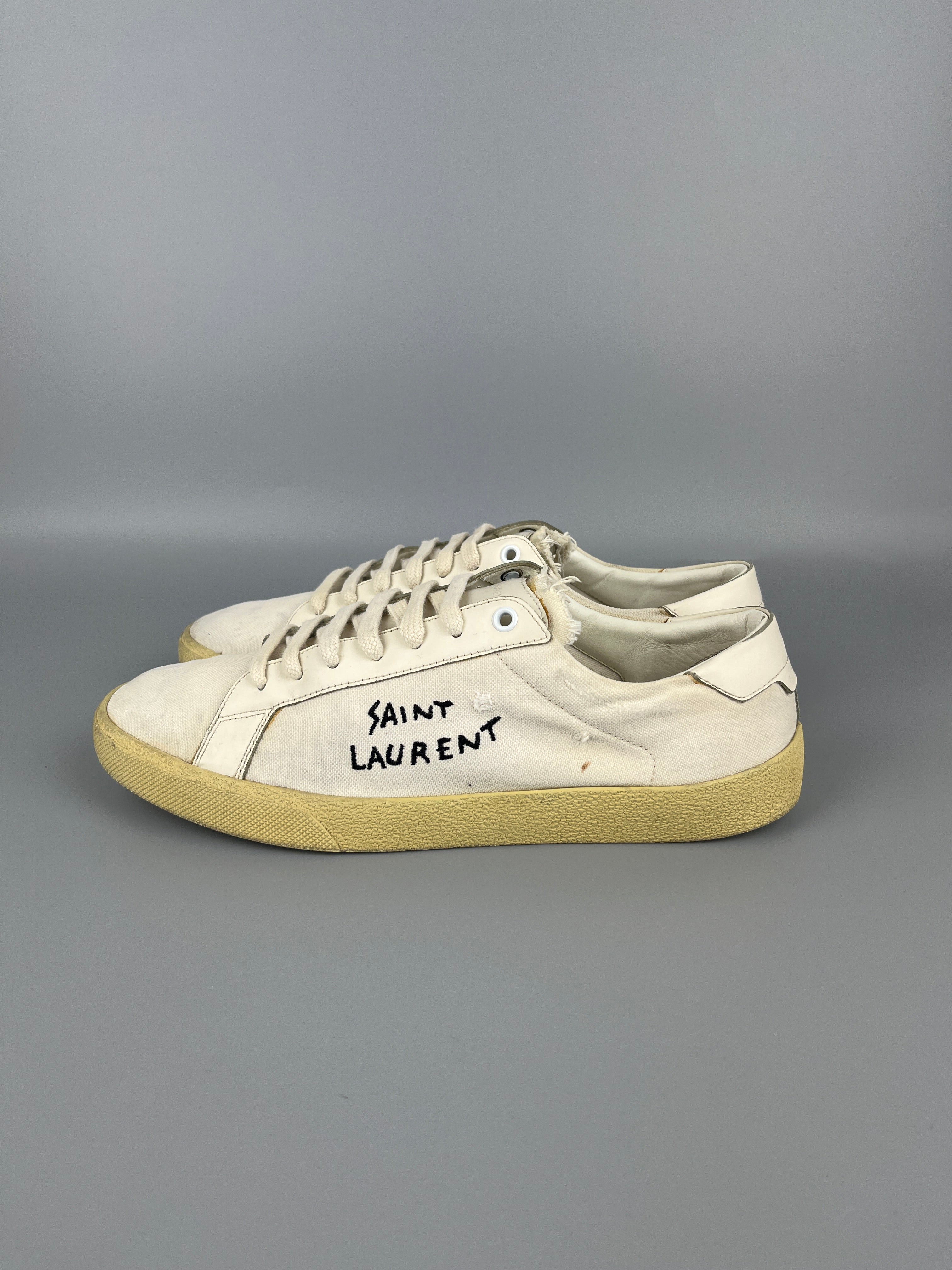 Saint Laurent SL/06 Court Sneaker | 43