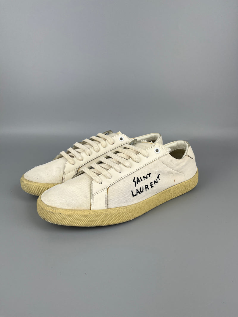 Saint Laurent SL/06 Court Sneaker | 43