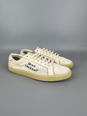 Saint Laurent SL/06 Court Sneaker | 43