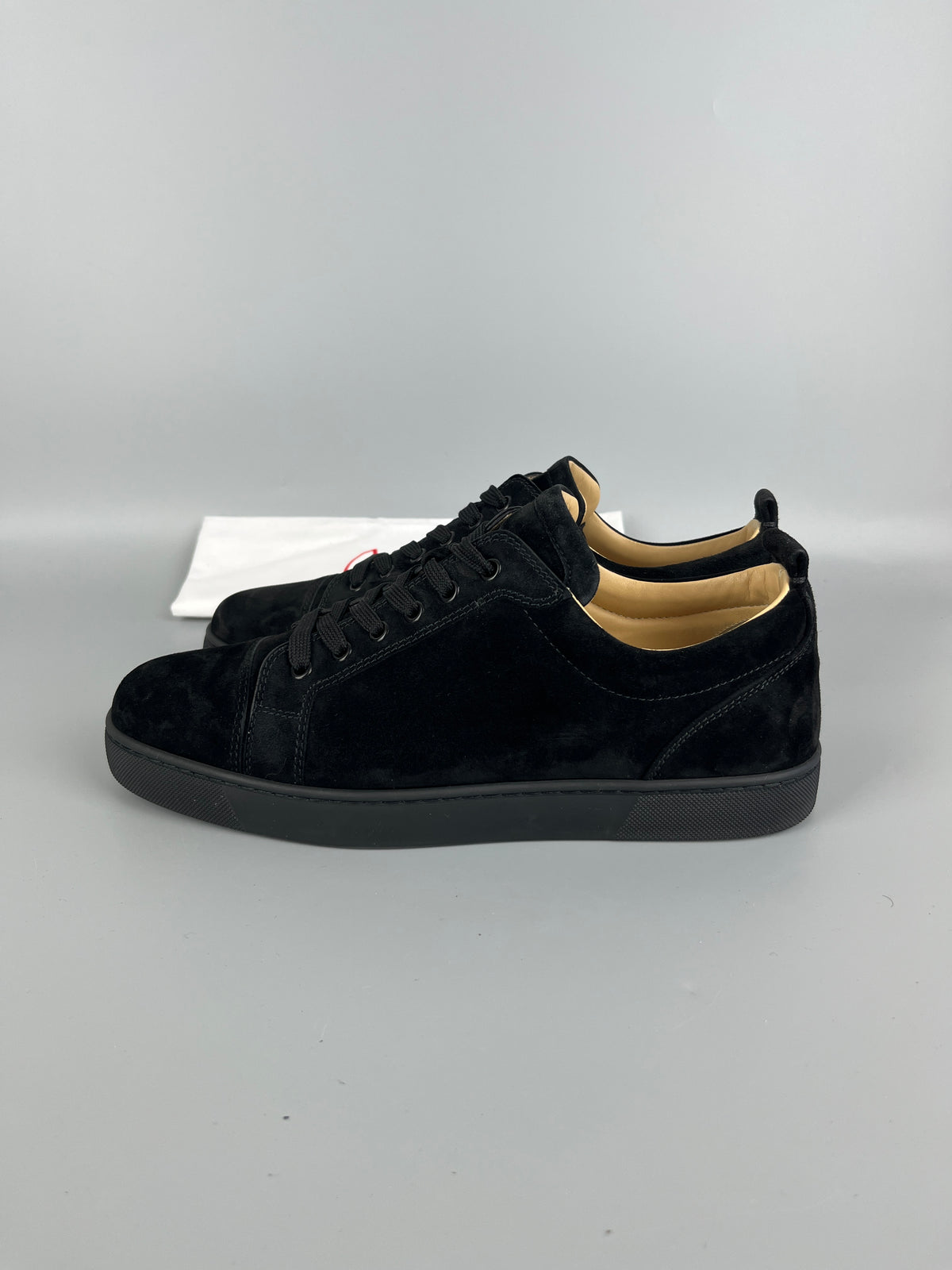 Christian Louboutin Louis Junior Sneaker Black | 43.5