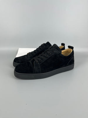 Christian Louboutin Louis Junior Sneaker Black | 43.5