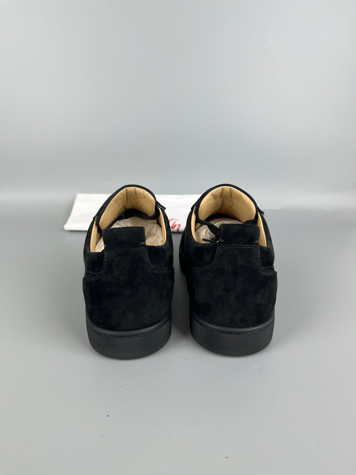 Christian Louboutin Louis Junior Sneaker Black | 43.5