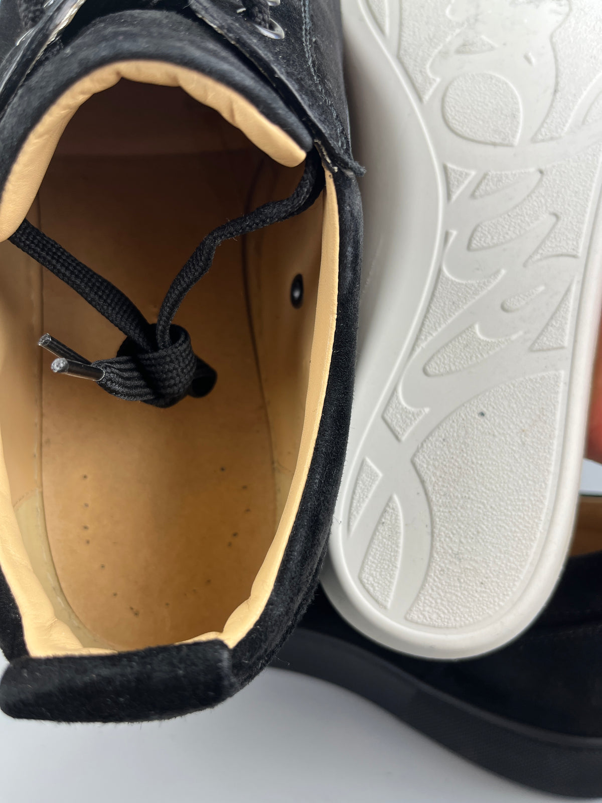 Christian Louboutin Louis Junior Sneaker Black | 43.5