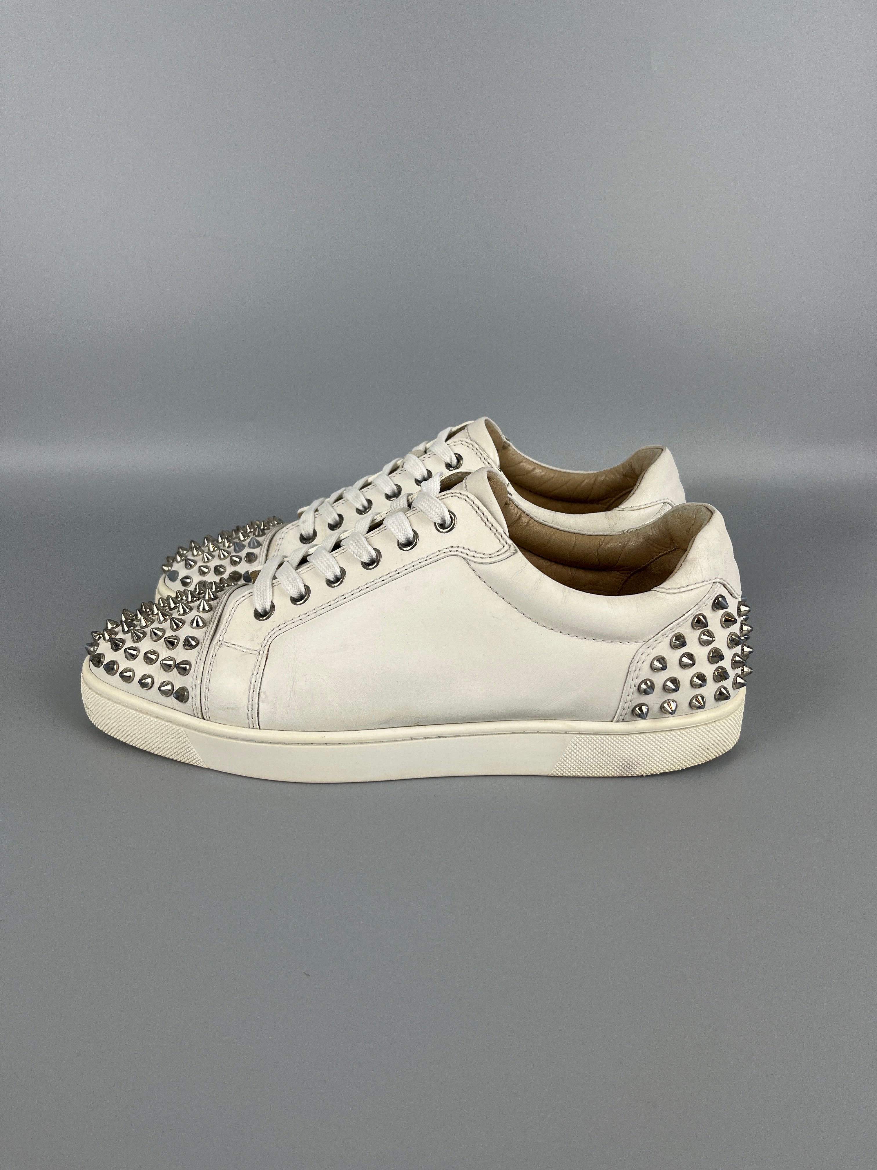 Christian Louboutin Seavaste Spikes Sneaker | 42.5