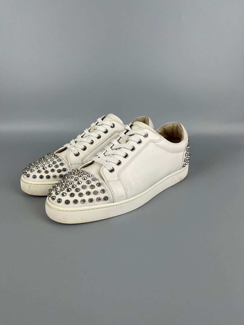 Christian Louboutin Seavaste Spikes Sneaker | 42.5