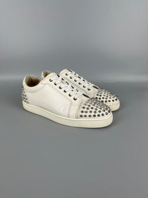 Christian Louboutin Seavaste Spikes Sneaker | 42.5