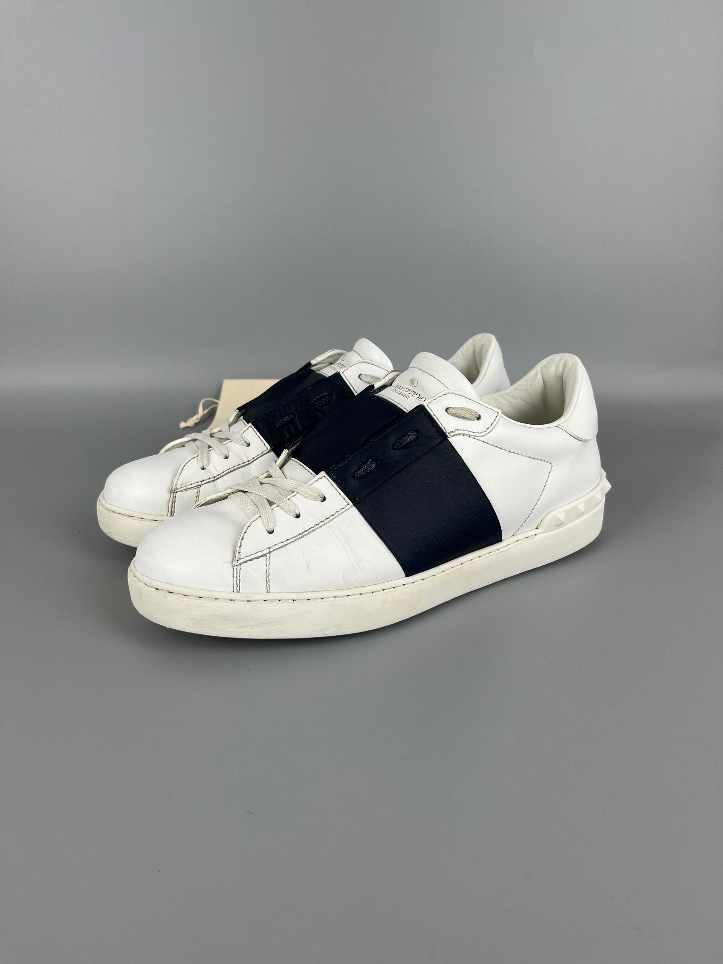 Valentino Open Sneaker Navy | 42