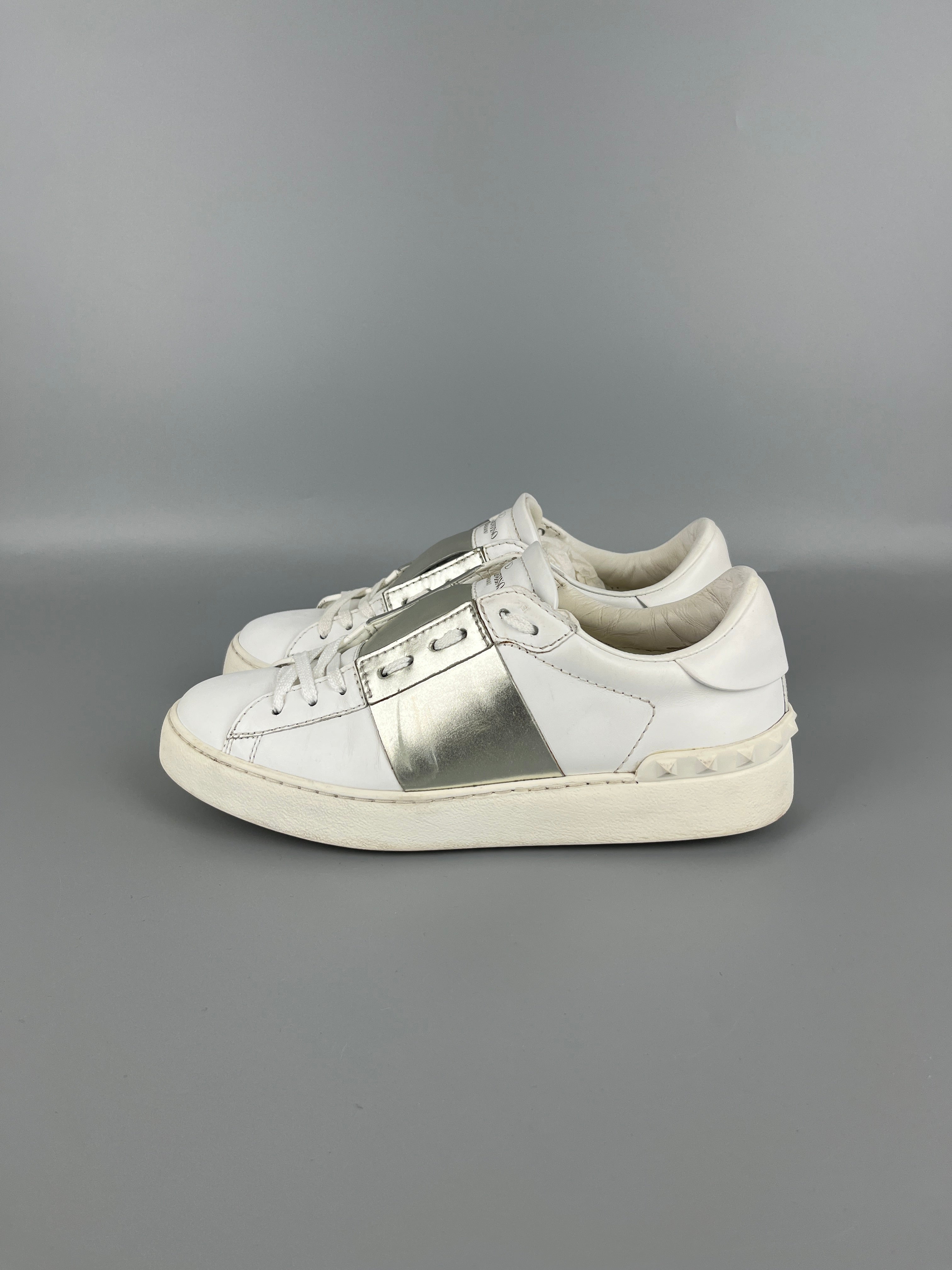 Valentino Open Sneaker Silver | 38