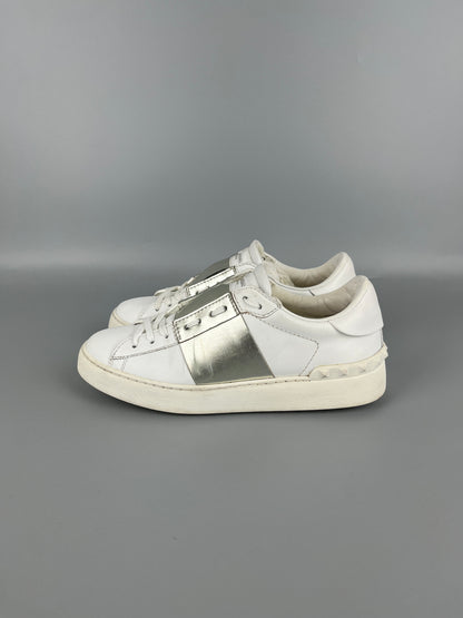 Valentino Open Sneaker Silver | 38